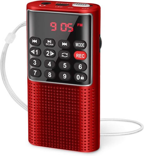 Lightweight rechargeable - lightweight, fm