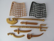 Playmobil Roman/Egyptian spare weapons and nets for figures