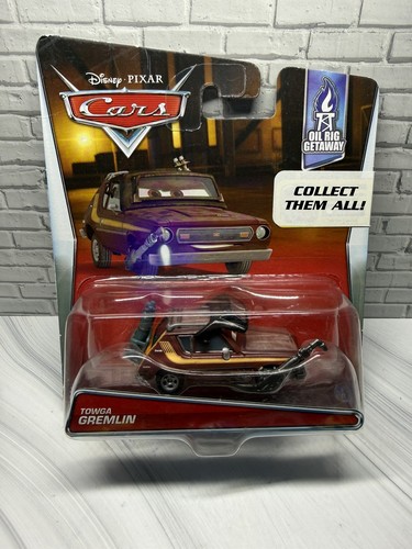 Disney cars oil rig - cars, getaway
