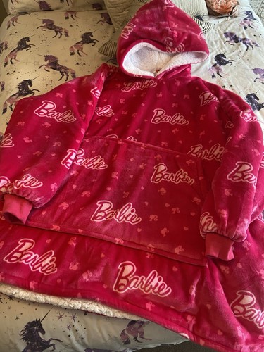 Barbie oodie one size - barbie,