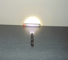 NEBO INSPECTOR Penlight Torch 180 Lumens IP67 Dust & Waterproof AAA Bat Working