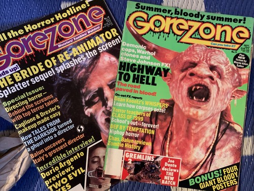 Gorezone vintage horror - gorezone,