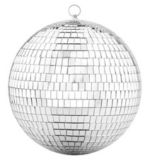 🪩 20cm Silver Disco Mirror
