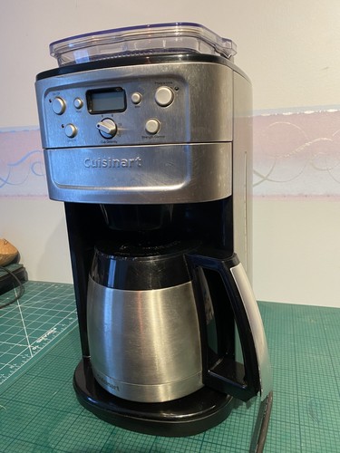 Cuisinart grind brew plus - &,