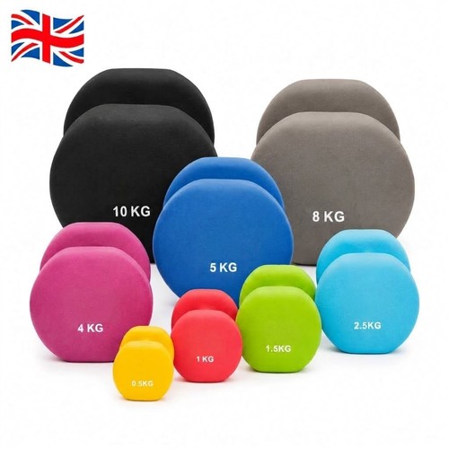 Neoprene dumbbells weights - neoprene,