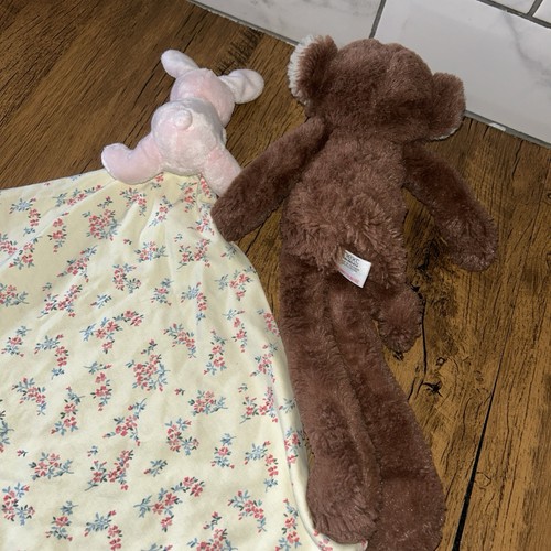 Next monkey plush and bear - next,