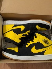 Air Jordan 1 Mid Black/Varsity