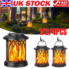 LED Flickering Flame Solar