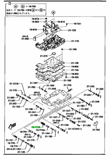 Oem mazda fd3s 7 mpv - rx-7,
