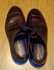 Allen Edmonds Men Formal Oxford shoes brown size 10.5 UK size