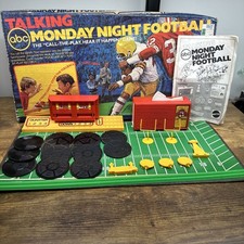 1977 Mattel ABC Talking Monday