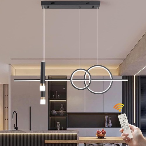Modern dimmable led pendant - modern,