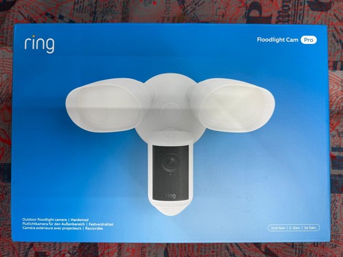 Ring floodlight camera pro - floodlight,
