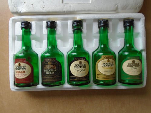 Domecq double century sherry - century,