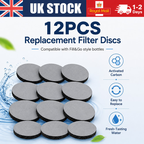 12x for brita - for, microdisc