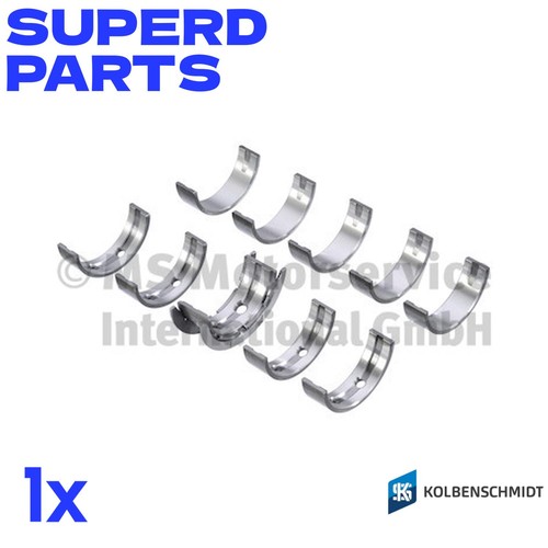Crankshaft bearings fits ford - bearings, fits: