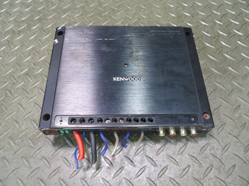 Kenwood excelon amp xr400 - excelon,