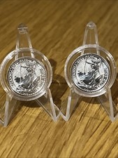 2x1/10oz 999 Fine Silver 2026