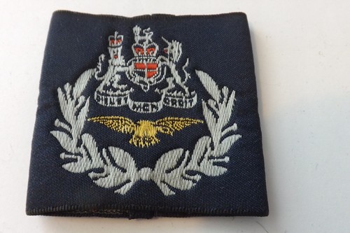 Military cloth badge raf royal - badge,