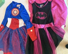 5 x  Girls Fancy Dress