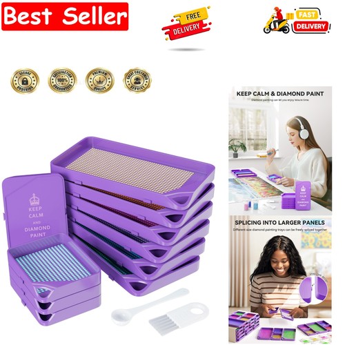 Piece interlocking diamond - 10-piece,