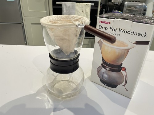Hario woodneck drip pot - hario,