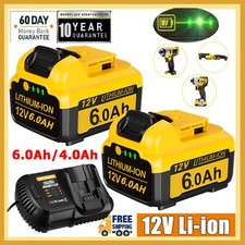 6.0Ah Battery For Dewalt 10.8V
