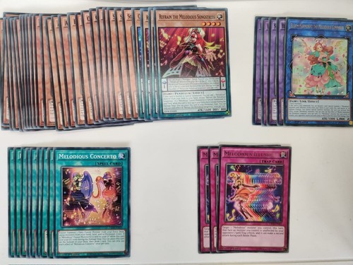 Yugioh competitive melodious - -,