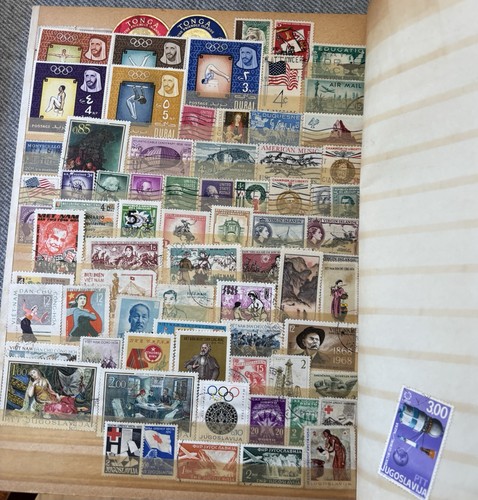 Postage stamps collection - stamps,
