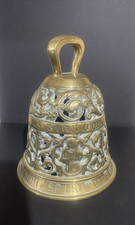 Antique brass church bell - antique,