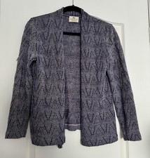 Spirit of the Andes Baby Alpaca Open Cardigan Womens Small