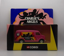 CORGI CC87501 CHARLIE'S ANGELS CHARLIE'S ANGELS VAN MINT BOXED