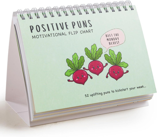 Motivational flip chart desk - motivational,