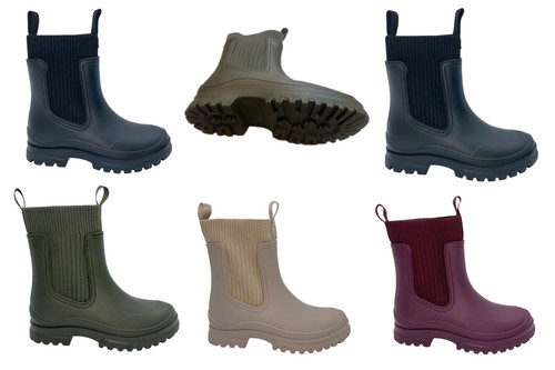 Krush ankle wellies rubber - ankle,