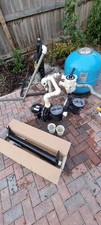 Lacron 24" Swimming Pool Sand Filter , pump and uv pipework