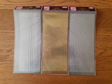 Anita's Outline Stickers & Other Embellishments, Job Lot, most sheets unused