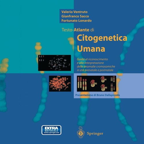 Testo atlante citogenetica - testo-atlante, di