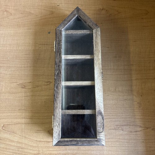 Vintage wooden shadow - wooden, 12”