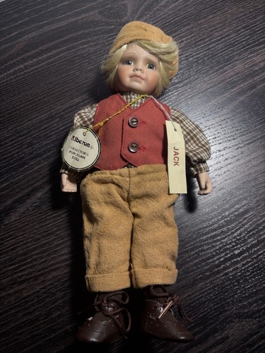 Alberon vintage porcelain - alberon, doll