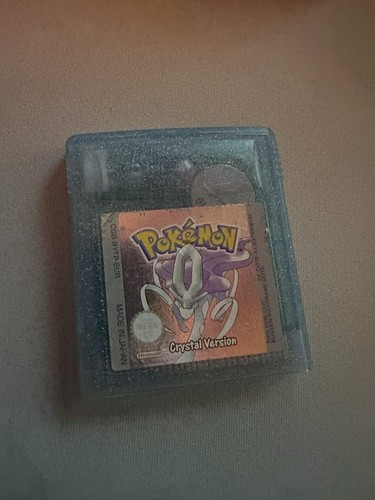 Pokemon crystal authentic - crystal,
