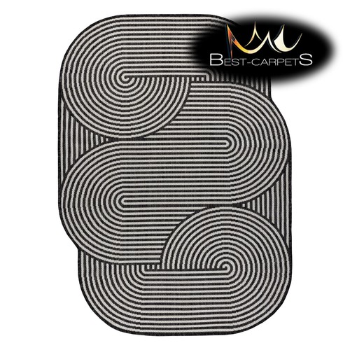 Modern designer sisal rug - modern,