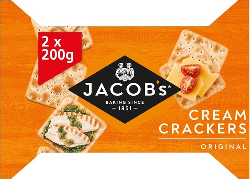 Jacob original cream - jacob's,
