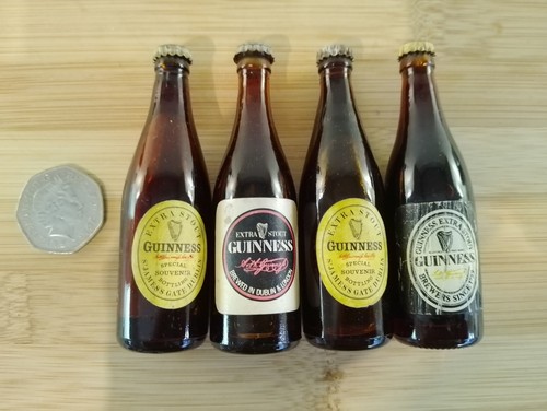 Four vintage miniature - four,