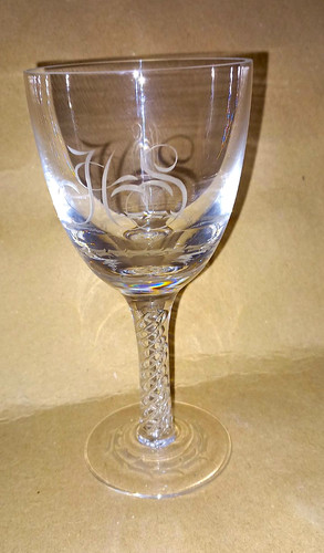 Crystal wine glass air - crystal,