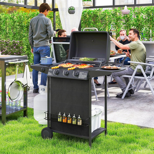 Burner gas bbq - gas,