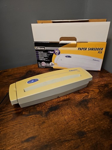 Fellowes fs5 paper shredder - fellowes,