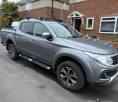 2017 fiat fullback lx - 2017,