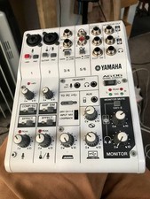 Yamaha AG06 6 Channel Mixing