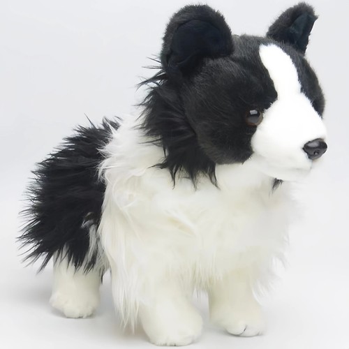 Chase border collie dog - chase, plush