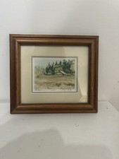 Tasia Smith Print Star Barn - Limited Edition 120/148 Framed